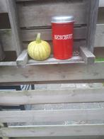 Te koop mooie beschuit bus hellemaal gaaf al een op hallen, Antiek en Kunst, Ophalen