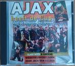 Cd ajax, 6 singles of meer, Ophalen of Verzenden, Gebruikt