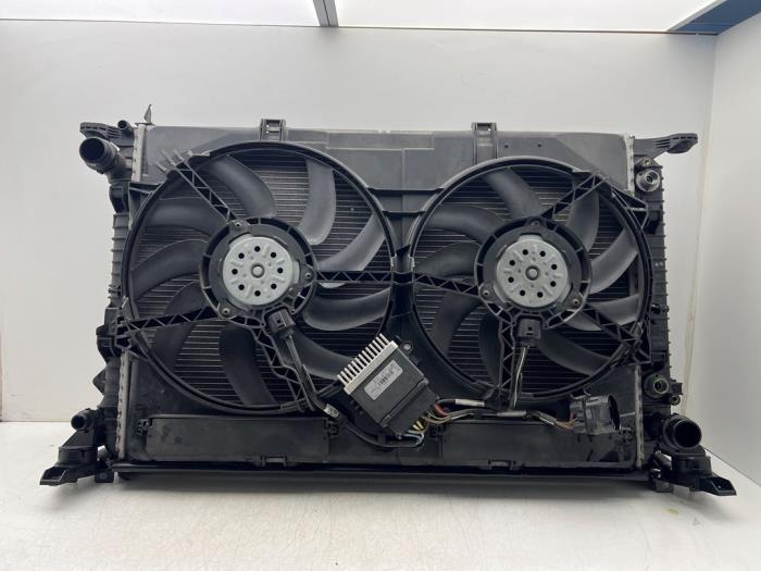 Koelerset van een Audi S5, Gebruikt, -, -, -