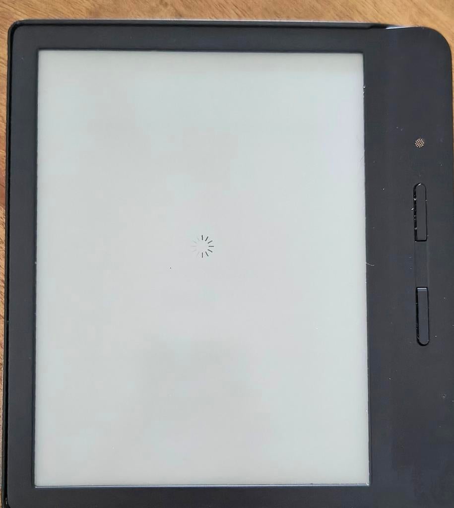 Kobo Libra 2 defect? vastgelopen of storing?, Kobo, Ophalen of Verzenden, 7 inch, Niet werkend
