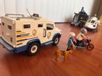 Playmobil Geldtransport auto 71597, Ophalen of Verzenden, Zo goed als nieuw, Complete set