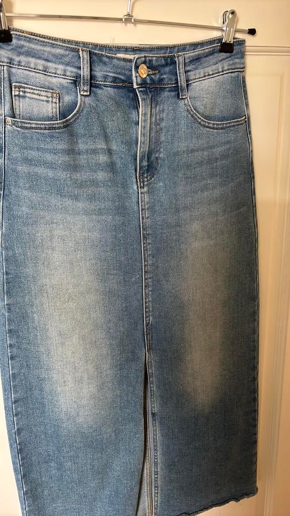 Jeansrok maat 38, Kleding | Dames, Rokken, Maat 38/40 (M), Blauw, Ophalen of Verzenden, Zo goed als nieuw