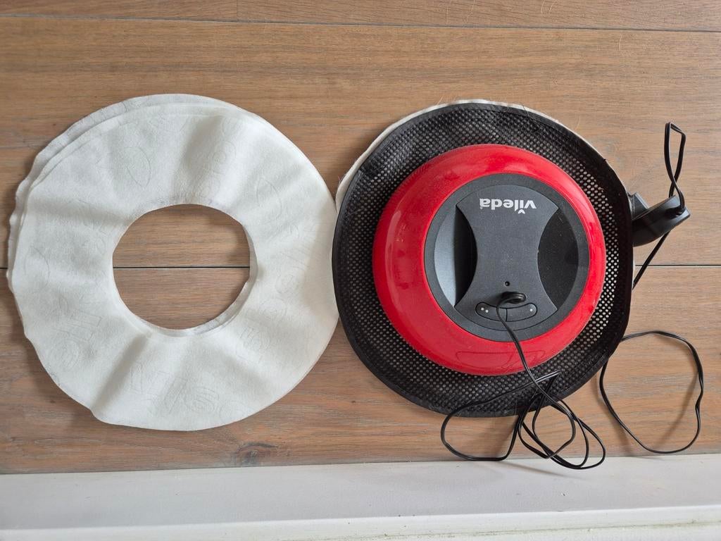 Vileda Virobi Robotstofzuiger RV-1056, Gebruikt, Ophalen of Verzenden, Robotstofzuiger, Minder dan 1200 watt