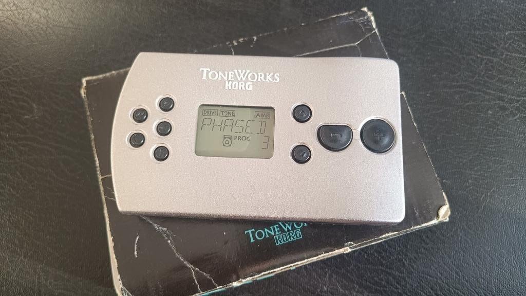 Korg Pandora PX1, Ophalen of Verzenden, Zo goed als nieuw