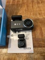 Kawa D9 4K Dashcam + Tiny Full HD Achtercamera haarscherp, Auto diversen, Dashcams, Ophalen of Verzenden, Nieuw