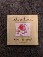 Lekker koken voor je baby - Sharon van Wieren, Boeken, Kookboeken, Ophalen, Overige typen, Zo goed als nieuw, Gezond koken