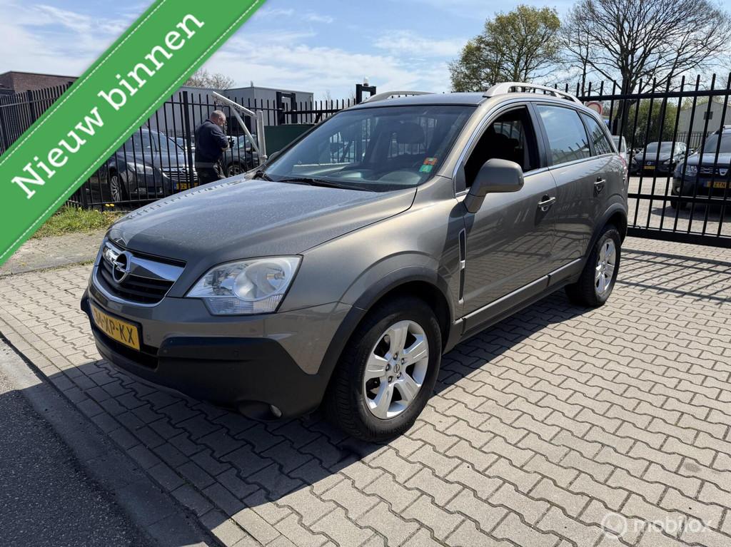 Opel Antara 2.4-16V Essentia 185.000 km, Auto's, Opel, Bedrijf, Te koop, Antara, 4x4, ABS, Airbags, Airconditioning, Alarm, Centrale vergrendeling