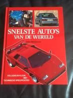 Snelste auto,s van de wereld, Algemeen, John Mcgovren, Nieuw, Ophalen of Verzenden