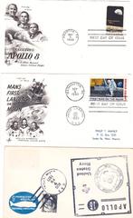 Ruimtevaart Apollo 8, 11 en 15 Amerika (125), Verzenden, Overige thema's