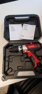 Einhell boormachine z.g.a.n, Boormachine, Ophalen of Verzenden, Zo goed als nieuw, Minder dan 400 watt