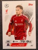 Topps MA 25/26    MAC ALLISTER    LIVERPOOL FC, Verzenden, Zo goed als nieuw, Plaatje