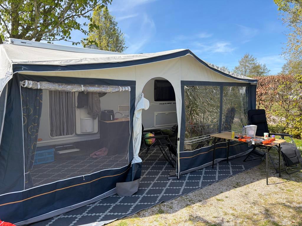 ZGAN Doréma StarCamp Voortent - Maat 13 - Lichtgewicht Frame, Ophalen, Zo goed als nieuw, Polyester, Overige merken