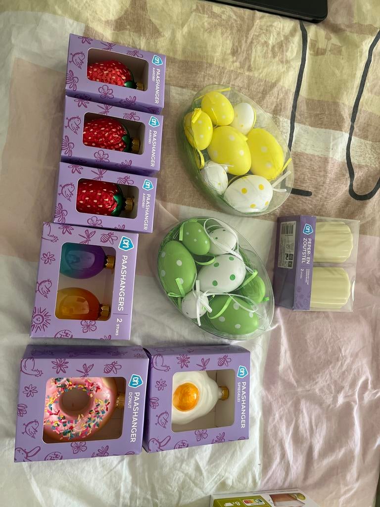 Verschillende paas hangers , en peper en zout stel, Ophalen of Verzenden, Nieuw