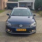 Volkswagen Passat 1.4 TSI 90KW Variant DSG 2012 Blauw, Euro 5, Beige, Blauw, 122 pk