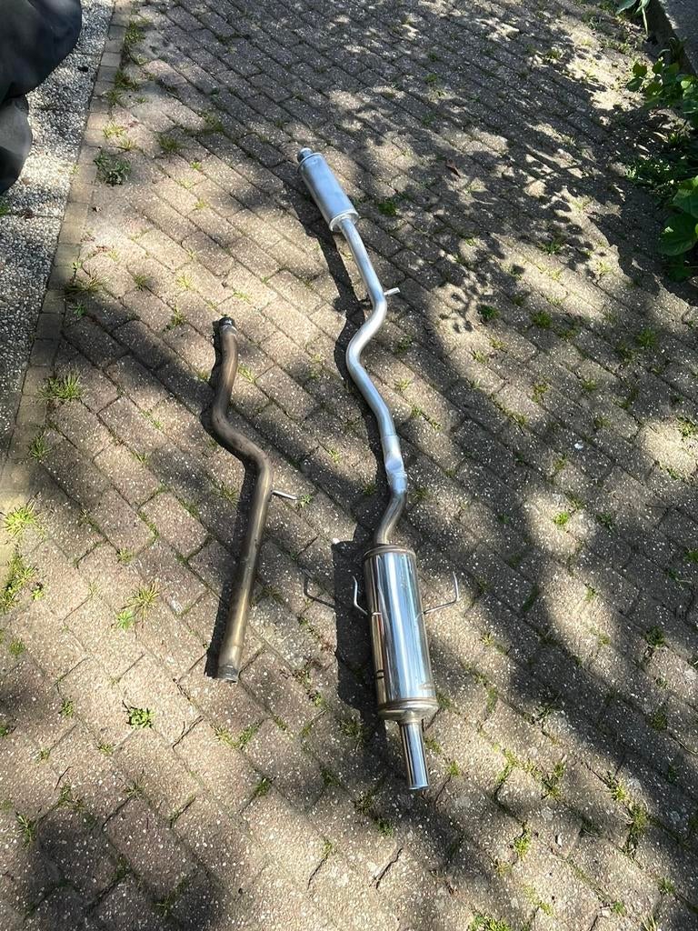 Sport demper INOXCAR group n Citroën Saxo Peugeot 106, Ophalen of Verzenden