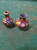 vaasjes mini chinese luminous cloisonne, Ophalen of Verzenden, 'T Olde Gre-j, Info@toldegrej.nl, Endepoelstraat 20f Didam