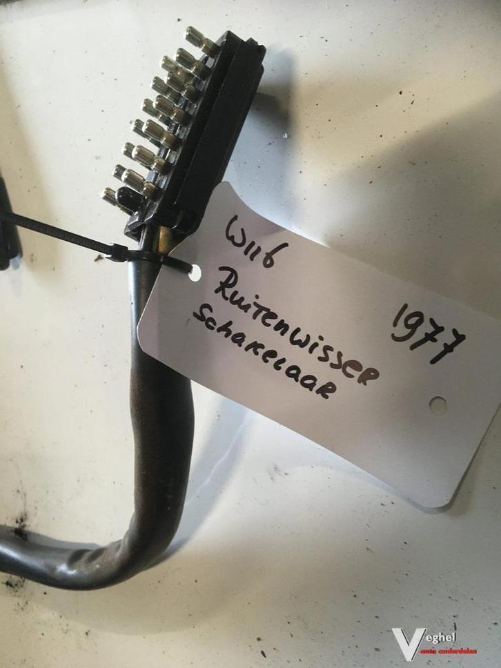 Mercedes w116 1977 Ruitenwisserschakelaar, Auto-onderdelen, Dashboard en Schakelaars, Gebruikt, Ophalen of Verzenden