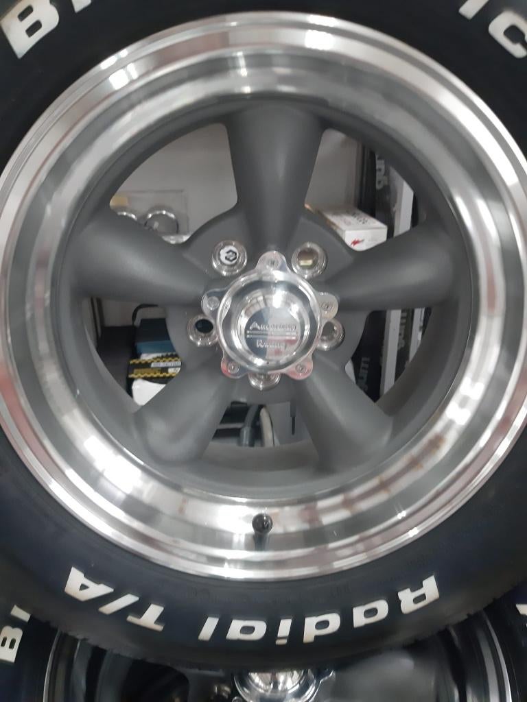 American Racing Wielen met banden, Auto-onderdelen, Banden en Velgen, Banden en Velgen, All Season, 15 inch, Personenwagen, Nieuw