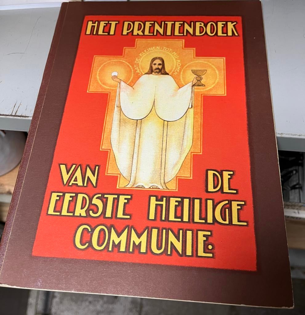 Het Prentenboek van de Eerste Heilige Communie, Verzamelen, Ophalen of Verzenden, Boek