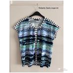 Roberto Sarto Dames Top Maat 44, Blauw, Maat 42/44 (L), Ophalen of Verzenden, Korte mouw