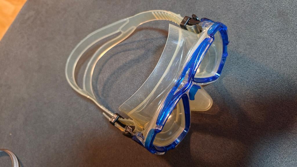 duikbril, Watersport en Boten, Duiken, Ophalen, Zo goed als nieuw, Duikbril of Snorkel