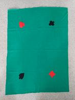 Bridge/kaart tafelkleed, Drie of vier spelers, Ophalen of Verzenden, Zo goed als nieuw