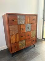 Orient Wolf Möbel - ladekast ZGAN!, Ophalen, 50 tot 100 cm, Zo goed als nieuw, 3 of 4 laden