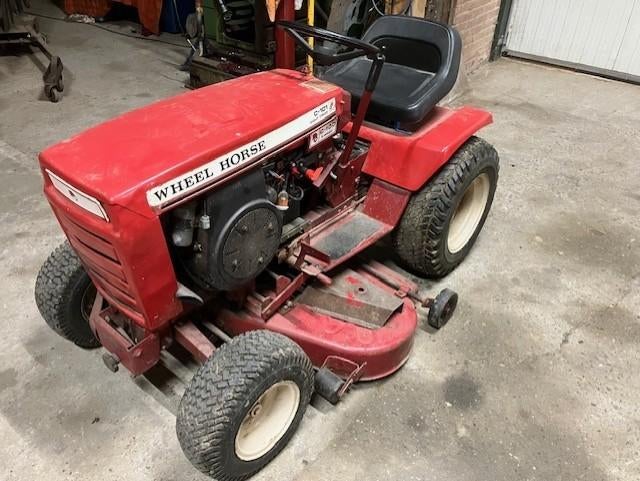 2x wheel horse  maaitraktor, Tuin en Terras, Zitmaaiers, Ophalen, Gebruikt, 90 tot 120 cm