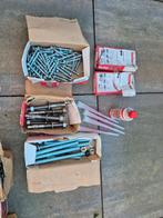 Grondankers/keilbouten en diverse bevestigings materialen, Ophalen of Verzenden, Nieuw