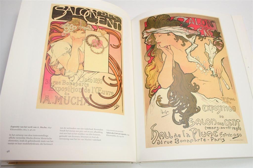 Alphonse Mucha — De Meester van de Art Nouveau, Ophalen of Verzenden, Gelezen