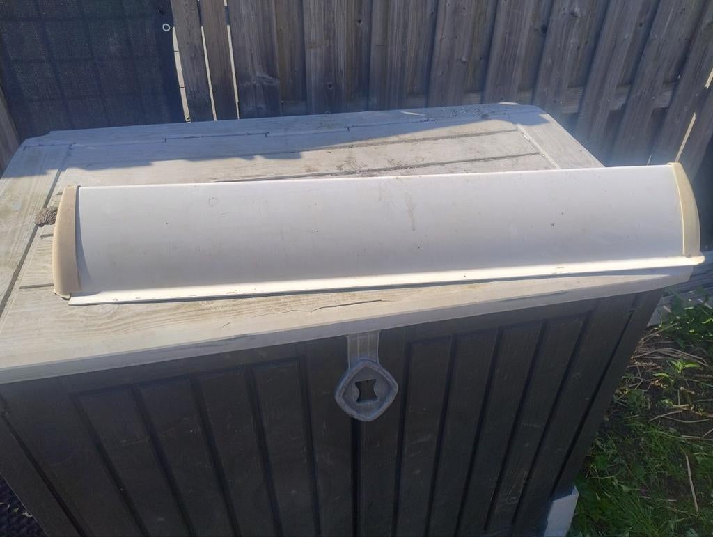 Fiamma Spoiler Dakluik Camper/Caravan 110cm - Windruis, Ophalen of Verzenden, Gebruikt