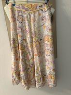 Lange rok maat 44. Achterband elastisch, Kleding | Dames, Ophalen of Verzenden, Gedragen, Maat 42/44 (L), Onder de knie