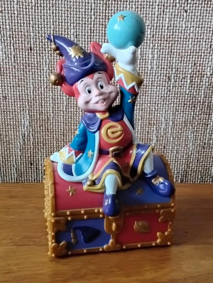 Spaarpot Pardoes Efteling, Verzamelen, Spaarpotten, Gebruikt, Kunststof, Ophalen of Verzenden