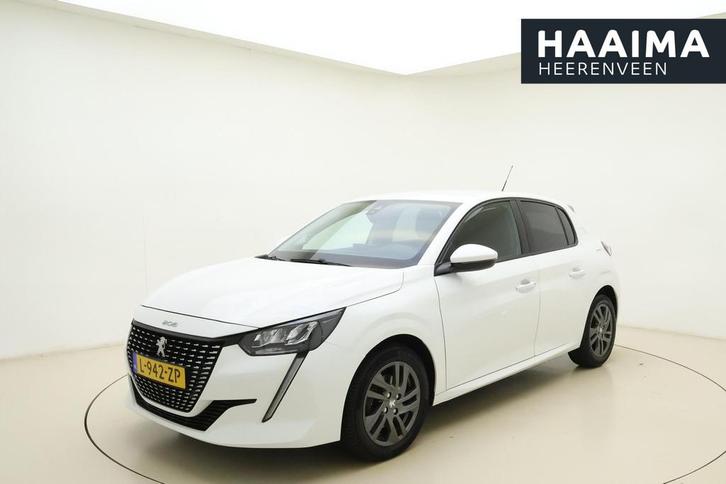 Peugeot 208 1.2 Turbo Active Pack 100 Pk | Navigatie | Cruis, Auto's, Peugeot, Bedrijf, Te koop, ABS, Airbags, Airconditioning