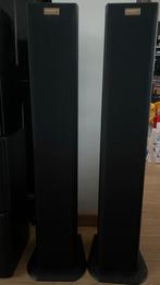 QUADRAL LARGO Vloerstaande Luidsprekers - Goede Staat, Audio, Tv en Foto, Gebruikt, 60 tot 120 watt, Front, Rear of Stereo speakers