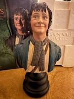 Sideshow weta Pippin bust Lord of the Rings, Verzamelen, Ophalen of Verzenden, Zo goed als nieuw, Beeldje of Buste