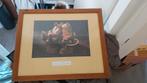 Anne Geddes foto in houten lijst, Ophalen, Minder dan 50 cm, Zo goed als nieuw, Minder dan 50 cm