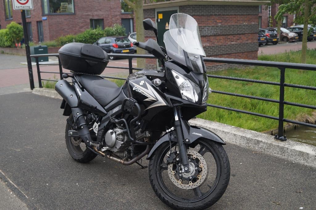 Suzuki Vstrom 650 ABS 2012, 2 cilinders, Motorrijbewijs A, Gebruikt, Particulier
