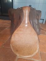 oude ponyzadels, Huis en Inrichting, Ophalen, Gebruikt, Leer, Overige stijlen