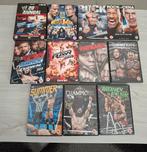 Dvd collectie ww wrestling mania, Cd's en Dvd's, Dvd's | Sport en Fitness, Cursus of Instructie, Vanaf 16 jaar, Vechtsport, Ophalen of Verzenden