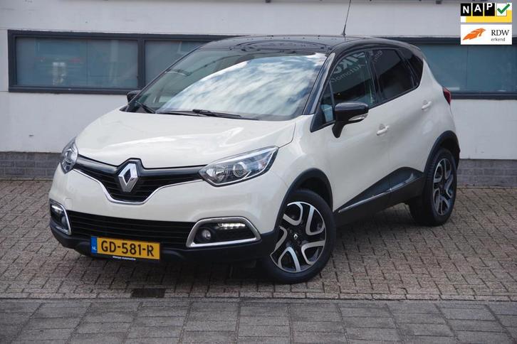 Renault Captur 1.2 TCe Dynamique |NL auto| Dealer onderhoude, Auto's, Renault, Bedrijf, Te koop, Captur, ABS, Achteruitrijcamera