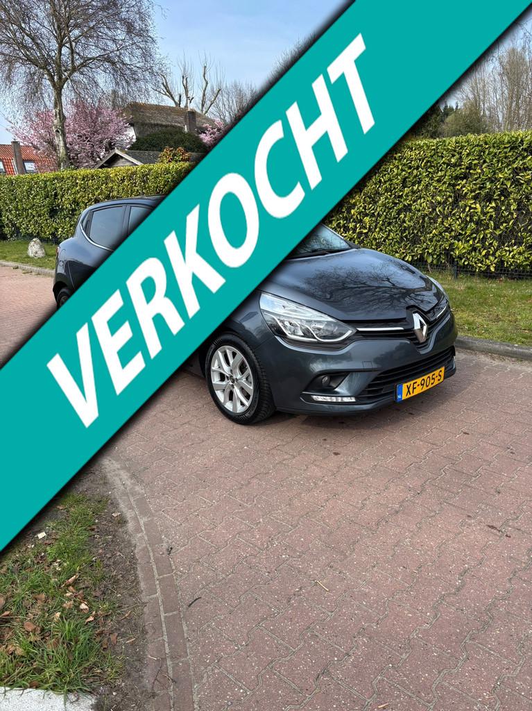 Renault Clio 0.9 TCe Limited NWE KETTING NAP NWE APK!, Voorwielaandrijving, 898 cc, Stof, Gebruikt