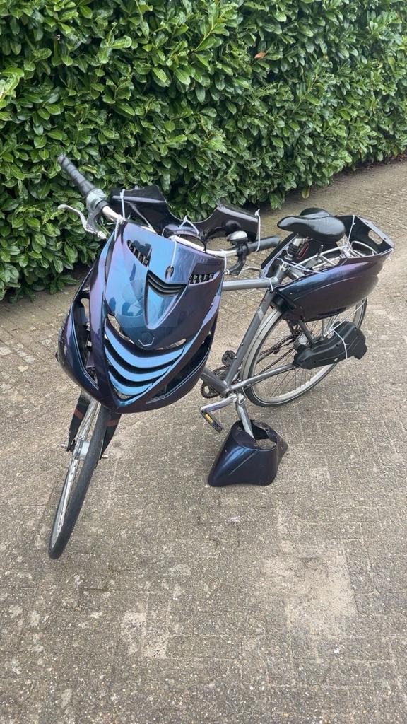 Zio kappen set met schade, Ophalen of Verzenden, Gebruikt, Benzine, Zip