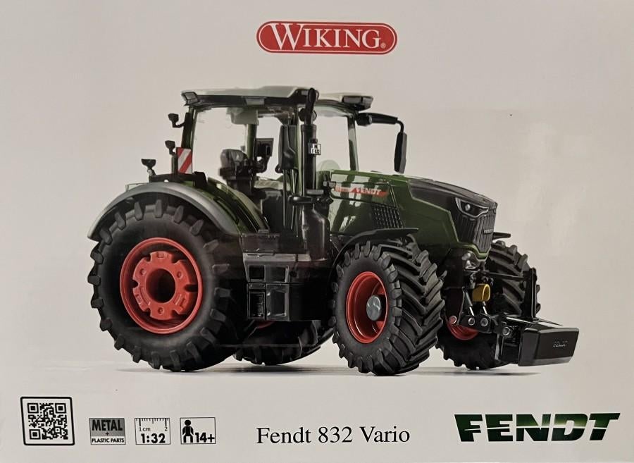 Fendt 832 vario wiking, Ophalen of Verzenden, Nieuw, Tractor of Landbouw, Overige merken