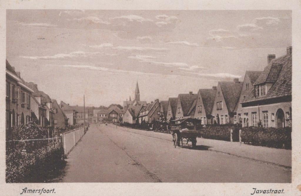 AMERSFOORT - 1927 - Javastraat, Verzenden, 1920 tot 1940, Ongelopen, Utrecht