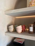 Urban Culture Nature kopjes, Huis en Inrichting, Gebruikt, Keramiek, Ophalen of Verzenden, Overige stijlen