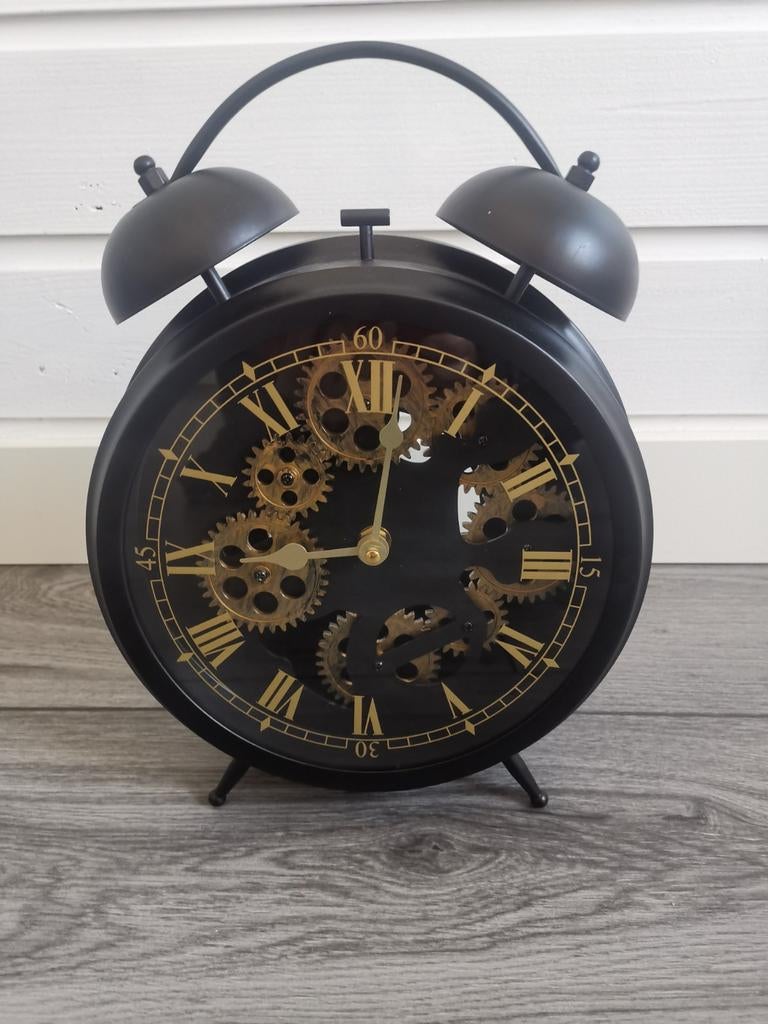 Leuke klok in wekker vorm ️, Ophalen, Wandklok