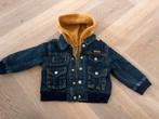Mayoral spijkerjasje met capuchon - 74 cm, Kinderen en Baby's, Babykleding | Maat 74, Ophalen of Verzenden, Zo goed als nieuw
