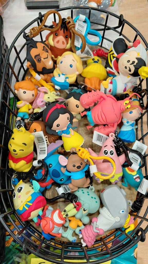Disney figural bag clip, Verzamelen, Disney, Ophalen of Verzenden