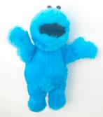 Sesamstraat Koekiemonster knuffel uit 2020 ca. 21cm, Overige karakters, Ophalen of Verzenden, Gebruikt, Overige typen